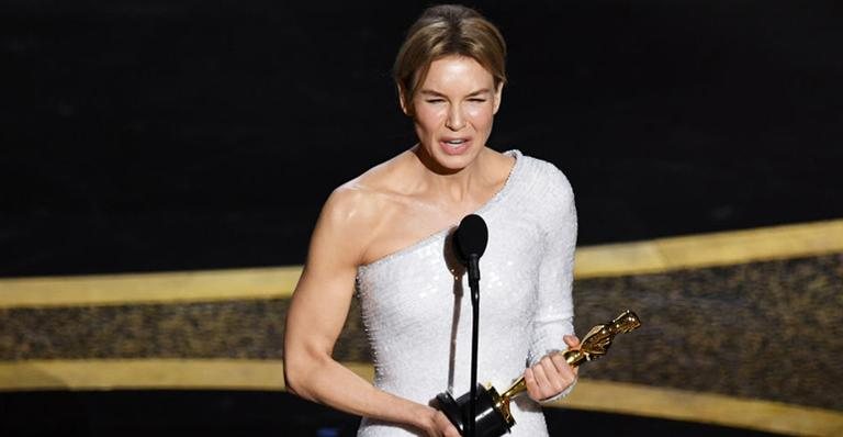 Renée Zellweger vence o Oscar de Melhor Atriz - Getty Images