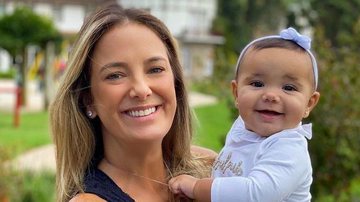 Ticiane Pinheiro e a filha Manuella - Reprodução/Instagram