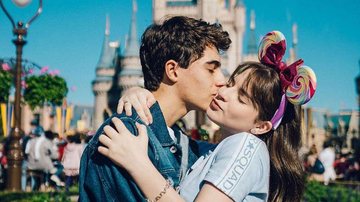Sophia Valverde e Lucas Burgatti completam 6 meses juntos - Instagram