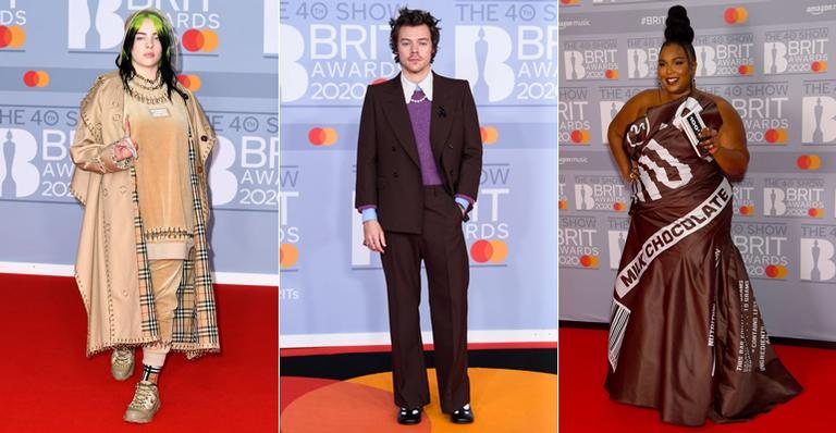 Confira os looks das celebridades no tapete vermelho do BRIT Awards - Getty Images