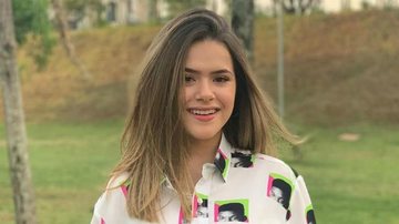 Maisa Silva embarca para Milão sem os pais - Instagram