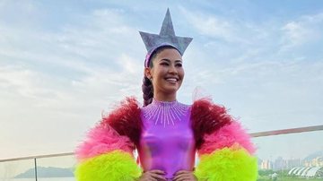 Thaynara OG homenageia sua mãe com fantasia de Carnaval - Instagram