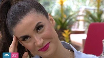 Bianca Andrade no Mais Você - Reprodução/TV Globo