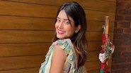 Leticia Almeida exibe barrigão de seis meses e dispara - Instagram
