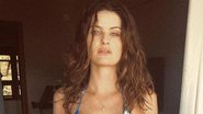 Isabeli Fontana posa topless e com argila no corpo e encanta - Instagram