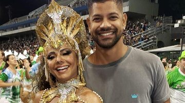 Viviane Araújo surge em momento romântico com Guilherme Militão - Reprodução/Instagram