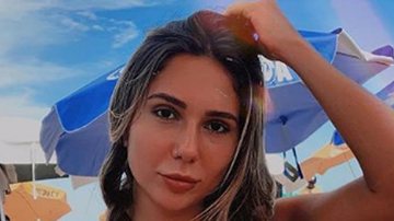 Carolina Portaluppi posa de biquíni e exibe barriga chapada na web - Instagram
