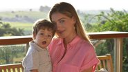 Luma Costa encanta seus seguidores com clique fofo do filho - Instagram