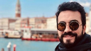 Padre Fábio de Melo relembra viagem para a Europa - Instagram