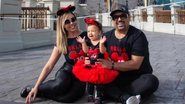 Sertanejo Edson celebra 10 meses da filha na Disney - Créditos: A Beleza da Maternidade
