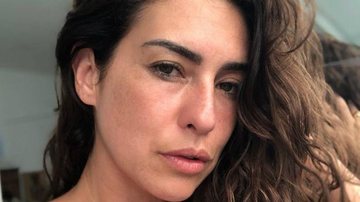 Fernanda Paes Leme completa uma semana de quarentena - Reprodução/Instagram