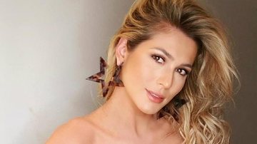 Lívia Andrade surge em momento inusitado durante Fofocalizando - Instagram