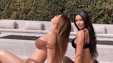 Kim Kardashian lamenta ter que ficar longe das irmãs na quarentena - Divulgação/Instagram