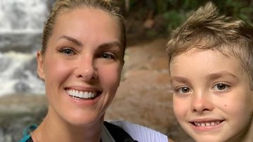 Ana Hickmann revê o filho após quatro dias de isolamento - Reprodução/Instagram