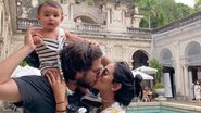 Filho de Jade Seba e Bruno Guedes completa dez meses e encanta web - Instagram