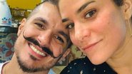 Priscila Fantin e Bruno Lopes mandam mensagm positiva para os fãs - Reprodução/Instagram