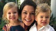 Thais Fersoza e os filhos, Melinda e Teodoro - Reprodução/Instagram