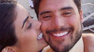 Leticia Almeida exibe barrigão ao lado da filha e marido - Instagram