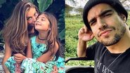 Caio Castro está passando quarentena com Grazi e a filha - Reprodução/Instagram