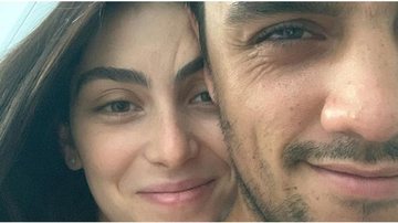 Mariana Uhlmann, esposa de Felipe Simas, surge em momento íntimo com o caçula e fãs se derretem - Instagram