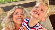Karina Bacchi dá dicas de atividades para fazer com o filho em casa - Instagram