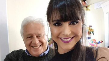 Antonio Fagundes recebe carinho de esposa - Instagram