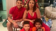 Thiago Silva surge brincando com a família e encanta web - Divulgação/Instagram