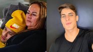 Mãe de Neymar Jr. posta clique romântico com o namorado - Divulgação/Instagram