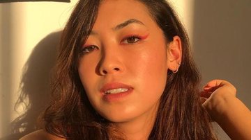 Ana Hikari lembra primeiro beijo de personagem em Malhação - Instagram