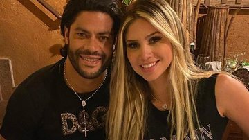 Namorada de Hulk Paraíba estaria grávida do jogador - Reprodução/Instagram