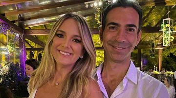 Ticiane Pinheiro relembra clique de seu casamento com Cesar Tralli - Reprodução/Instagram