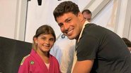 Cauã Reymond encanta web ao mostrar bilhete que recebeu da filha Sofia - Divulgação/Instagram