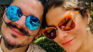 Priscila Fantin e Bruno Lopes trocam declarações na web - Reprodução/Instagram