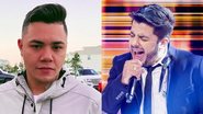 Felipe Araújo chora ao cantar música de Cristiano Araújo - Reprodução/Instagram