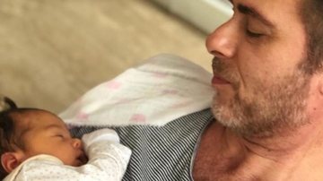 João vitti, pai de Rafa Vitti, se declara para Clara Maria - Reprodução/Instagram