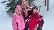 Thaís Fersoza publica clique antigo com os filhos e encanta - Instagram