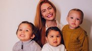 Sarah Poncio faz desabafo sobre ter sido mãe nova - Instagram