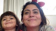 Carol Castro encanta web ao posar ao lado de sua filha Nina - Divulgação/Instagram