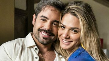 Glamour Garcia encanta web ao se declarar para Pedro Carvalho - Globo/João Miguel Junior