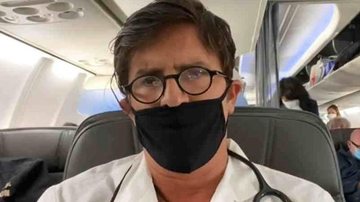 Dr. Rey quer ser Ministro da Saúde e avisa: ''Derrotarei esse vírus'' - Instagram