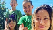 Luana Piovani encanta ao publicar foto com os filhos - Reprodução/Instagram