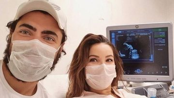 Grávida, Liah Soares se emociona durante ultrassom - Reprodução/Instagram