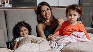 Bella Facolni leva as filhas para fazer pic nic - Instagram