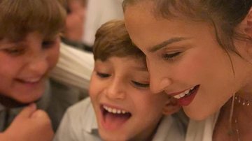 Claudia Leitte derrete a web em foto com filhos mais velhos - Instagram