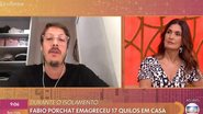 Fábio Porchat emagrece 17kg na quarentena - TV Globo