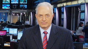 William Waack é criticado após cobertura - Globo/Zé Paulo Cardeal