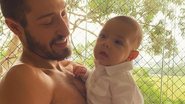 Vinicius Martinez se declara para o filho nas redes sociais - Instagram