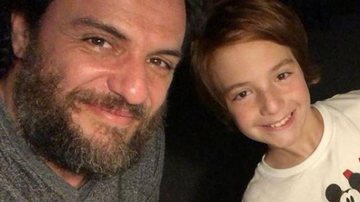 Filho de Rodrigo Lombardi surge careca e agita web - Divulgação/Instagram