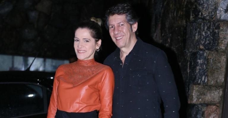 Ingrid Guimarães relembra clique em Paris com o marido - Anderson Borde/AgNews
