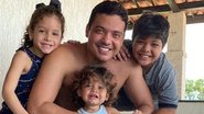 Wesley Safadão aproveita a tarde ao lado da família - Reprodução/Instagram